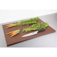 Hygiplas LDPE Schneidebrett braun 60x45x1cm 2