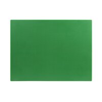Hygiplas LDPE Schneidebrett grün 60x45x1cm 2