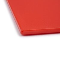 Hygiplas LDPE Schneidebrett rot 60x45x1cm 3