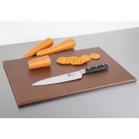 Hygiplas standard Schneidebrett mit hoher Dichte braun 2
