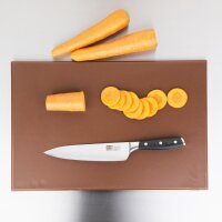 Hygiplas standard Schneidebrett mit hoher Dichte braun 3