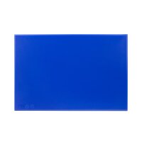Hygiplas standard Schneidebrett mit hoher Dichte blau 3