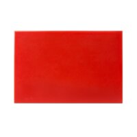Hygiplas standard Schneidebrett mit hoher Dichte rot 2