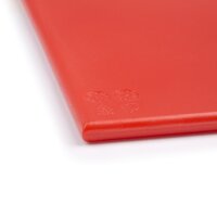 Hygiplas großes Schneidebrett mit hoher Dichte rot 3