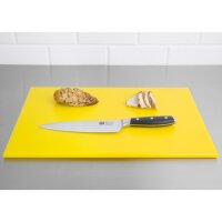 Hygiplas standard Schneidebrett mit hoher Dichte gelb 2