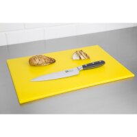 Hygiplas standard Schneidebrett mit hoher Dichte gelb 3
