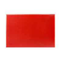 Hygiplas extra dickes Schneidebrett mit hoher Dichte rot 2