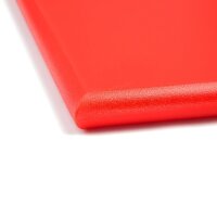 Hygiplas extra dickes Schneidebrett mit hoher Dichte rot 3