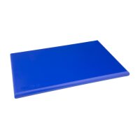 Hygiplas extra dickes Schneidebrett mit hoher Dichte blau 2