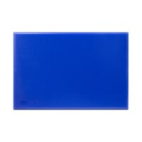 Hygiplas extra dickes Schneidebrett mit hoher Dichte blau 3