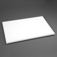 Hygiplas extra dickes Schneidebrett mit hoher Dichte wei&szl