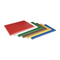 Hygiplas extra dickes Schneidebrett mit hoher Dichte gelb 1