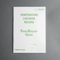 Hygiplas Temperatur-Logbuch