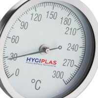 Hygiplas Fritteusen-Thermometer