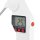 Taschenthermometer Easy Temp Farbcodiertes weißes Thermometer von Hygiplas