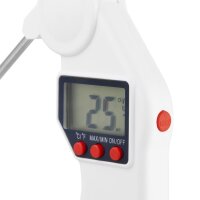 Taschenthermometer Easy Temp Farbcodiertes weißes Ther