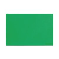 Hygiplas LDPE Schneidebrett grün 45x30x1cm 3