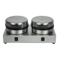 Dualit doppeltes Waffeleisen 74002 gallery
