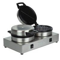 Dualit doppeltes Waffeleisen 74002 3