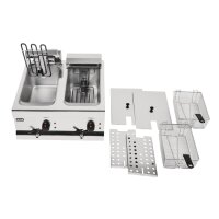 Lincat Silverlink Doppelfritteuse DF66 2 x 9L 2