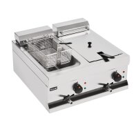 Lincat Silverlink Doppelfritteuse DF66 2 x 9L 3