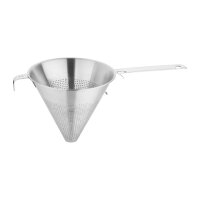 Vogue Spitzsieb Edelstahl 18cm 1