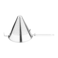 Vogue Spitzsieb Edelstahl 18cm 2