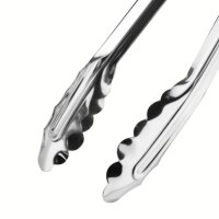 Vogue Servierzange Edelstahl 405mm 2