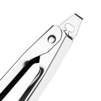 Vogue Servierzange Edelstahl 405mm 3
