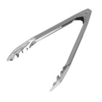 Vogue Servierzange Edelstahl 255mm 1