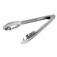 Vogue Servierzange Edelstahl 255mm 3