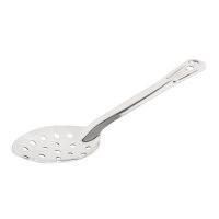 Vogue Servierlöffel Edelstahl gelocht 28cm 1