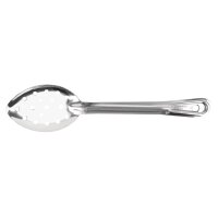 Vogue Servierlöffel Edelstahl gelocht 28cm 3