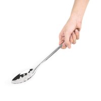 Vogue Servierlöffel Edelstahl gelocht 33cm 1