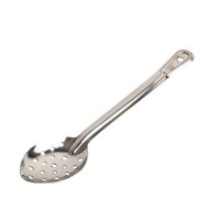 Vogue Servierlöffel Edelstahl gelocht 33cm 2