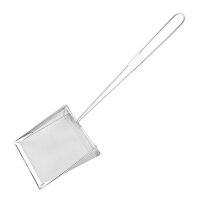 Vogue Schaumkelle rechteckig Edelstahl 20cm 1