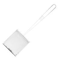 Vogue Schaumkelle rechteckig Edelstahl 20cm 2