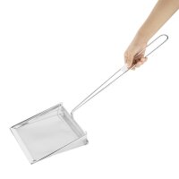 Vogue Schaumkelle rechteckig Edelstahl 20cm 3