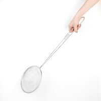 Vogue Schaumkelle aus Edelstahl 20cm 2