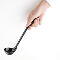 Vogue Schöpflöffel schwarz 20cm 2