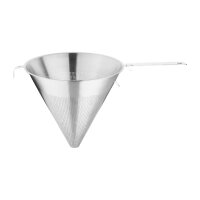 Vogue Spitzsieb Edelstahl 25cm 1