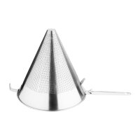 Vogue Spitzsieb Edelstahl 25cm 2