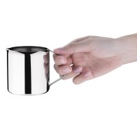 Olympia Concorde Milchkännchen aus Edelstahl 285ml
