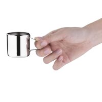 Olympia Concorde Milchkännchen aus Edelstahl 85ml