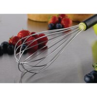 Matfer Bourgeat Schneebesen Edelstahl 25cm 3