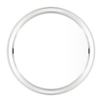 Olympia rundes Serviertablett Edelstahl 30,5cm 3
