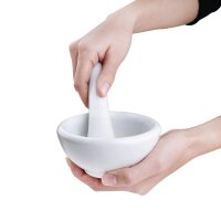 Vogue Mörser und Stößel 11cm 3