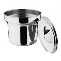 Vogue Behälter mit Deckel für Bain Marie 4Ltr 2