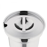 Vogue Behälter mit Deckel für Bain Marie 4Ltr 3