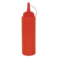 Vogue Quetschflasche rot 341ml 2